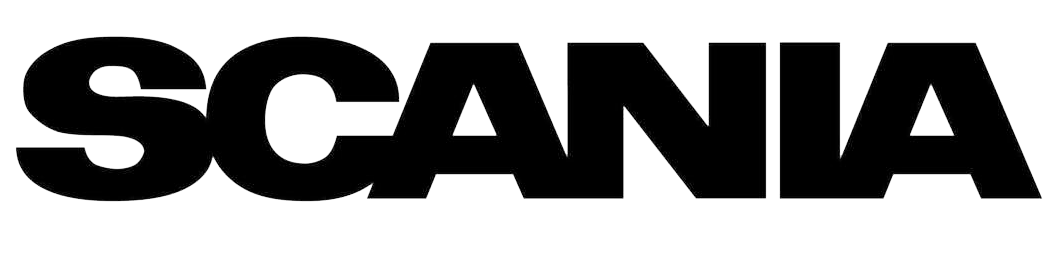 Inicio 8 scania brand logo car symbol name black design swedish automobile illustration free vector